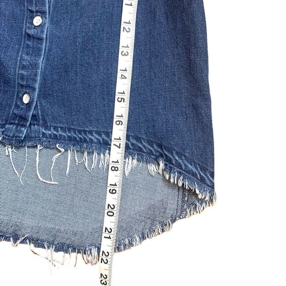 ANTHROPOLOGIE Cloth and Stone Denim Tank - Picture 8 of 9